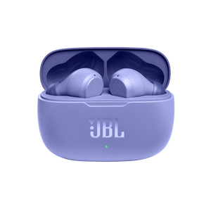 JBL Vibe 200TWS - Purple - True Wireless Earbuds - Detailshot 7